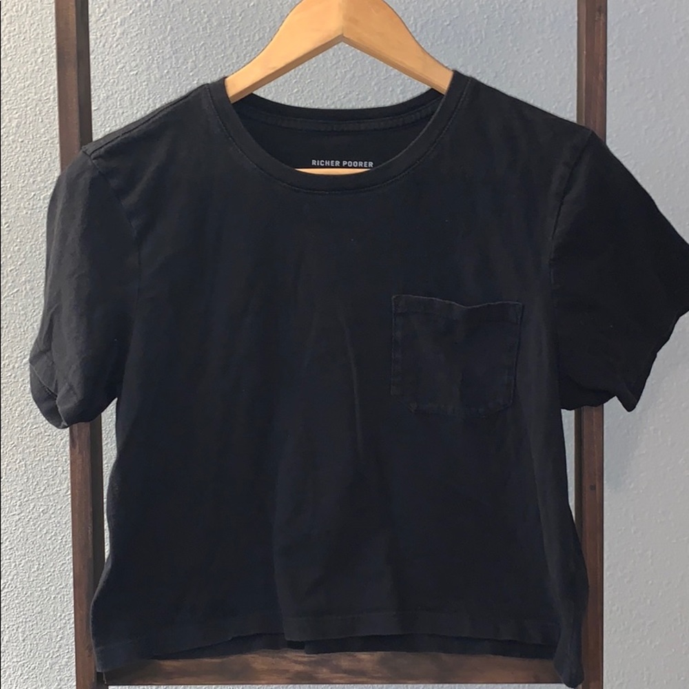 Richer Poorer Crop Top